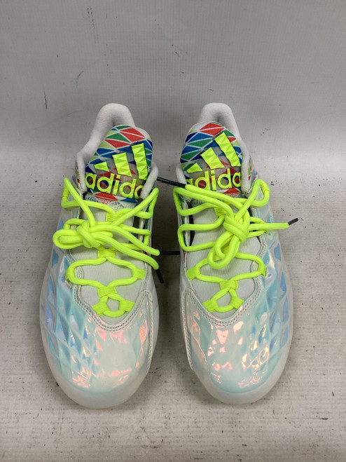 Vist Large View of Product Image Which is Used Adidas CRAZYQUICK LAX W LAX Cleats Womens White Senior 8