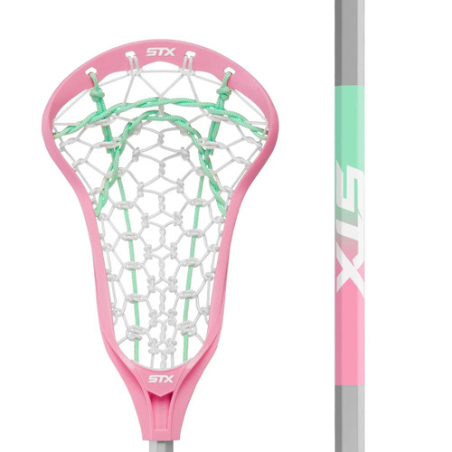 Vist Large View of Product Image Which is New STX JUNIOR PINK CRUX COMPLETE STICK