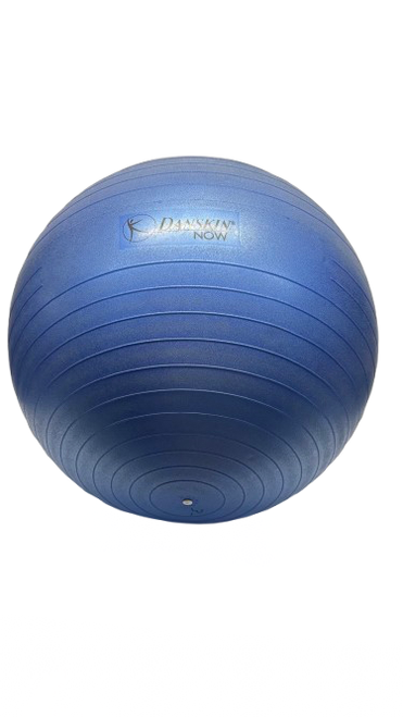 Vist Large View of Product Image Which is Used 54 CM EXERCISE BALL Body/Fit Ball Royal Blue 55 cm
