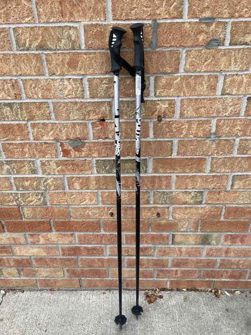 Vist Large View of Product Image Which is Used Salomon SALOMON Mens DH Ski Pole None 130 cm / 52 in