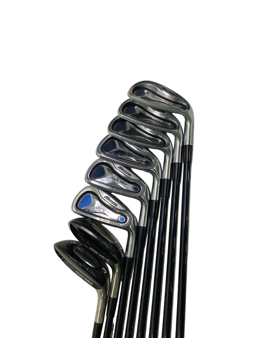 Vist Large View of Product Image Which is Used Mizuno MX 950 Mens Iron Set RH 3I-PW