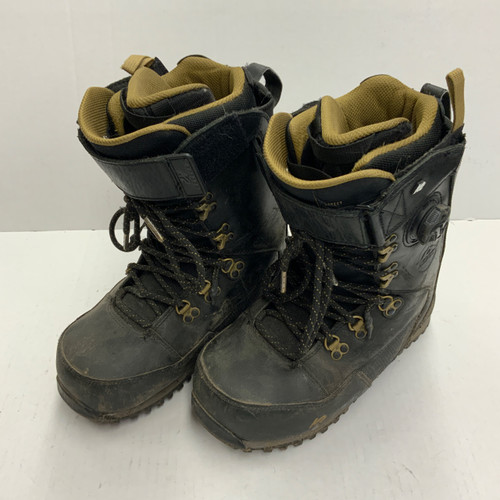 Vist Large View of Product Image Which is Used K2 ASPECT Mens Snowboard Boots Black Senior 9.5