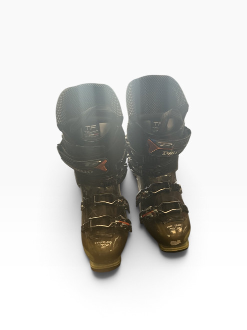Vist Large View of Product Image Which is Used Dalbello PROTON 9 Mens DH Ski Boot Black 295 MP - M11.5