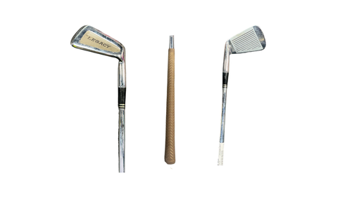 Vist Large View of Product Image Which is Used Spalding LEGACY Mens Individual Iron RH 6 Iron