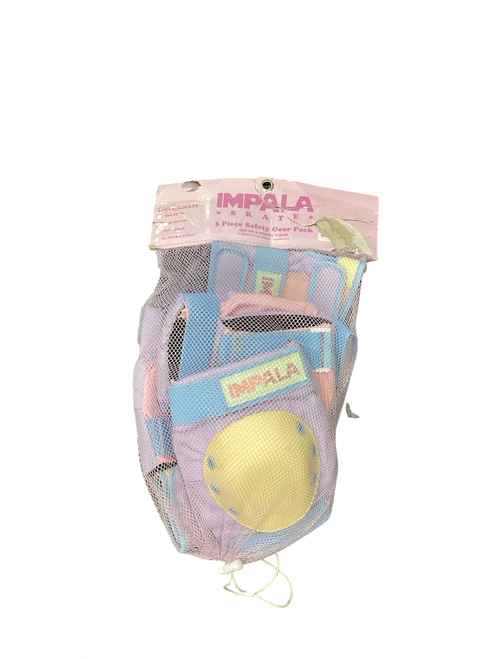 Vist Large View of Product Image Which is Used Impala Inline Protective Set Pink MD