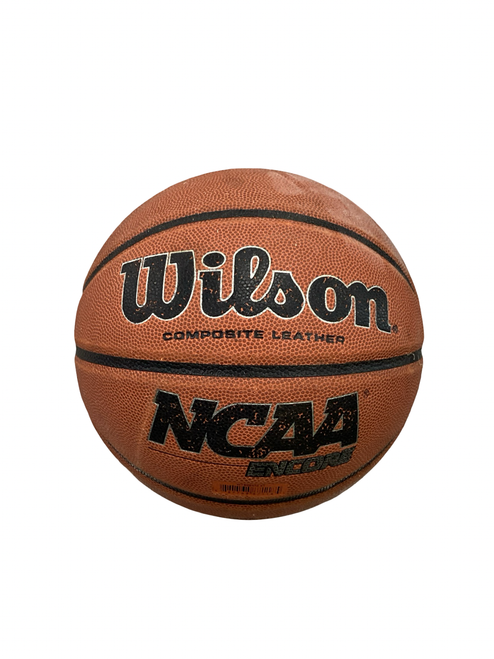 Vist Large View of Product Image Which is Used Wilson NCAA ENCORE Basketball Adult Indoor