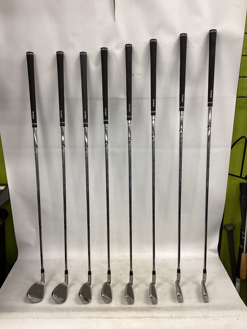 Vist Large View of Product Image Which is Used Affinity STAINLESS GTX Mens Iron Set RH 4I-SW