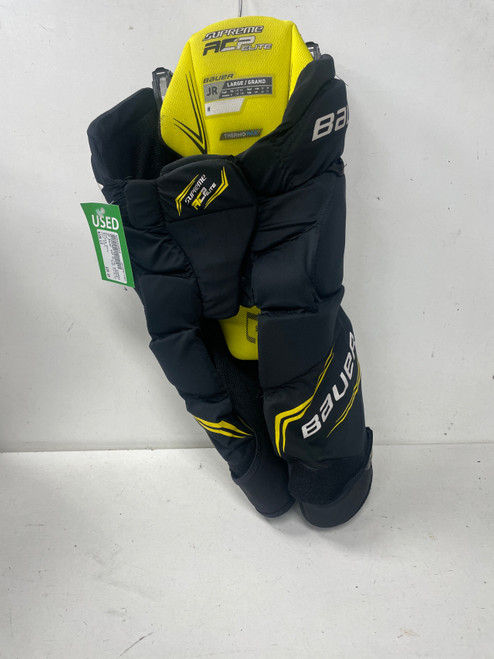 Vist Large View of Product Image Which is Used Bauer ACP ELITE Junior Pant Black LG