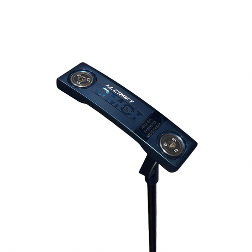 Vist Large View of Product Image Which is Used Mizuno M.CRAFT OMOI 02 Mens Putter RH