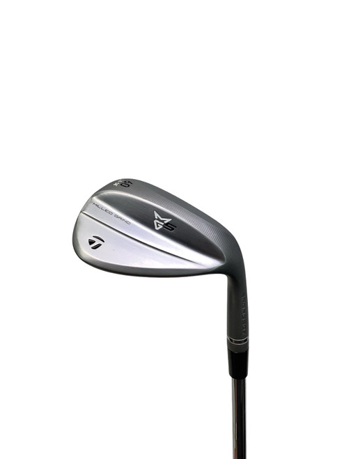 Vist Large View of Product Image Which is Used Taylormade MG5 MILLED GRIND 60 DEGREE WEDGE Golf Wedge Mens RH 60 Degree