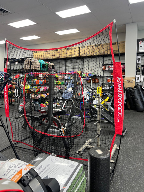 Vist Large View of Product Image Which is Used Rukket 7 X 7 HITTING NET BB/SB Pop-up Net