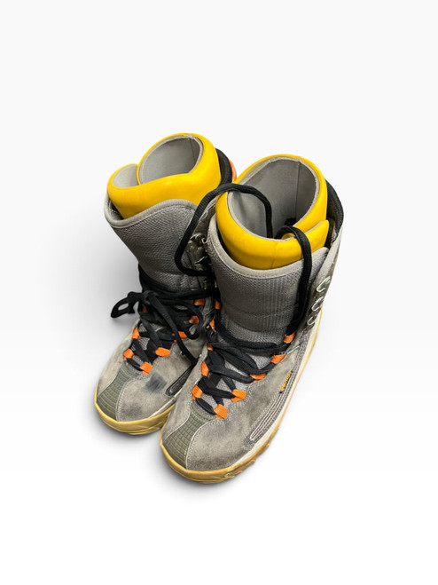 Vist Large View of Product Image Which is Used Burton MENS MOTO BOOTS Mens Snowboard Boots Grey Senior 8