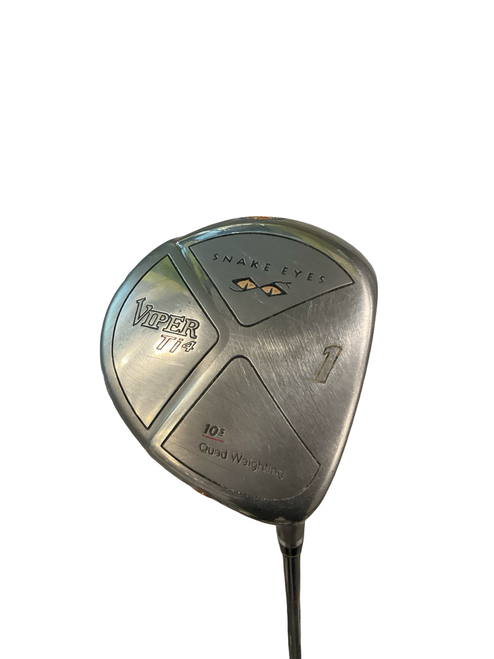 Vist Large View of Product Image Which is Used Snake Eyes VIPER TI 4 Mens Driver RH 10.5 Degree