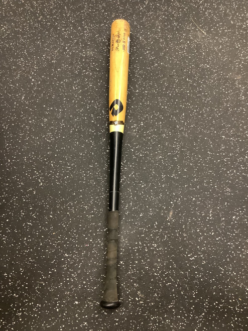 Vist Large View of Product Image Which is Used Demarini PRO MAPLE D110 BB/SB Wood Bat 33"