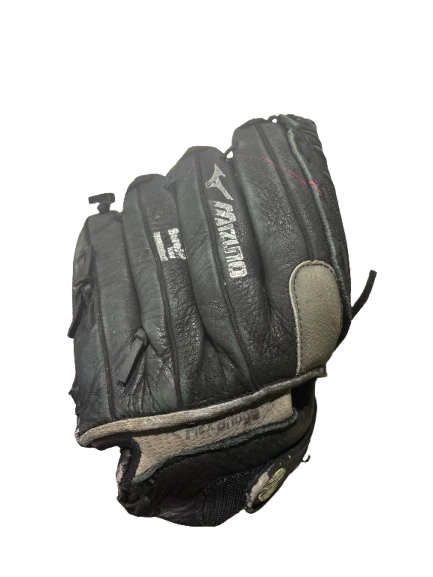 Vist Large View of Product Image Which is Used Mizuno PROSPECT GPT 1175Y1 RHT BB/SB Glove RH Throw Black 11 3/4"