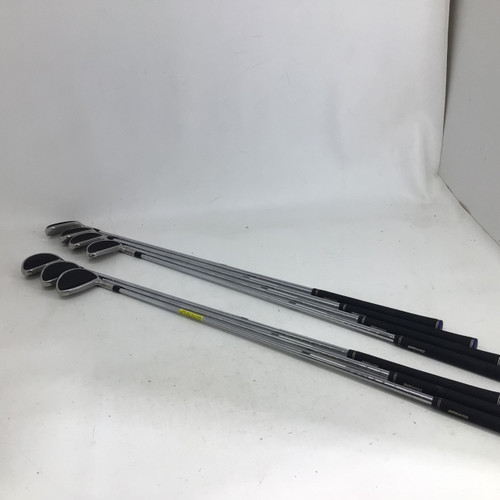 Vist Large View of Product Image Which is Used Cleveland LAUNCHER HB IRON SET 4-PW RH R FLEX Mens Iron Set RH 4I-PW