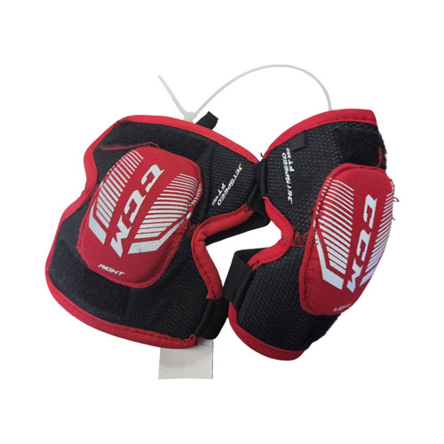 Vist Large View of Product Image Which is Used CCM JETSPEED FT350 ELBOW PADS SM Youth Elbow Pads SM