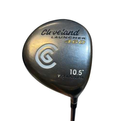 Vist Large View of Product Image Which is Used Cleveland LAUNCHER 460 Mens Driver RH 10.5 Degree