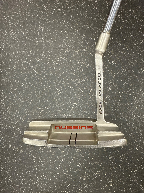 Vist Large View of Product Image Which is Used Taylormade NUBBINS B9S Mens Putter LH