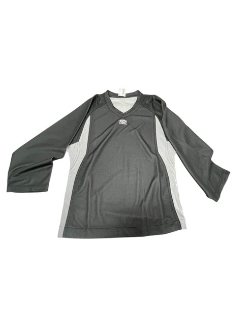 Vist Large View of Product Image Which is Used Easton Hockey Practice Jersey Black S/M