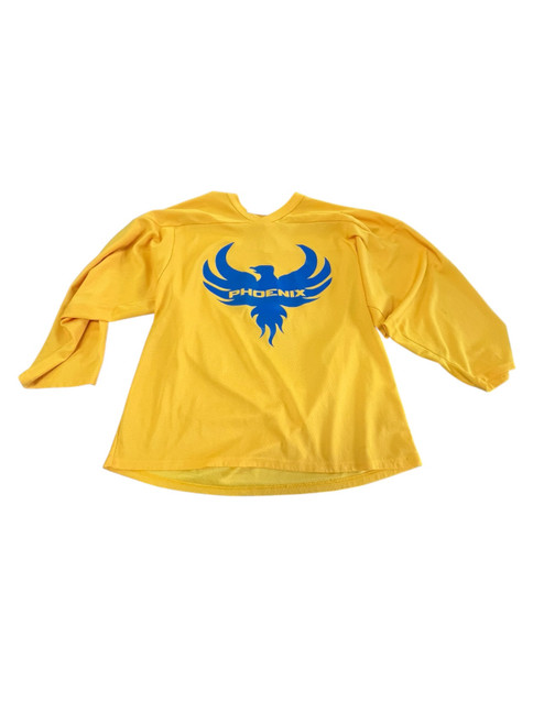Vist Large View of Product Image Which is Used CCM Hockey Practice Jersey Yellow MD
