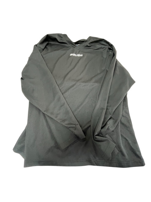 Vist Large View of Product Image Which is Used Bauer Hockey Practice Jersey Black XL