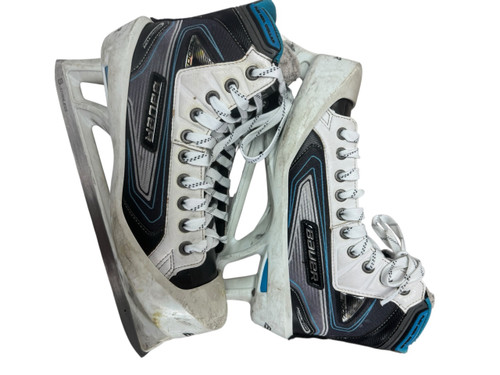 Vist Large View of Product Image Which is Used Bauer REACTOR 7000 Senior Goalie Skate Senior 9