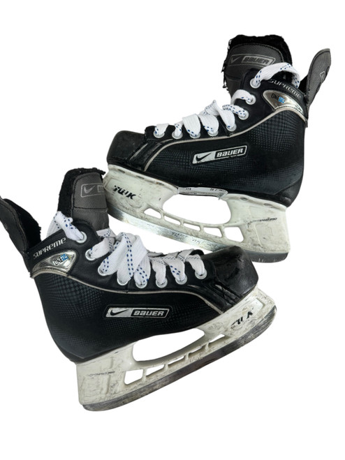 Vist Large View of Product Image Which is Used Bauer SUPREME ONE05 Junior Hockey Skate Junior 02