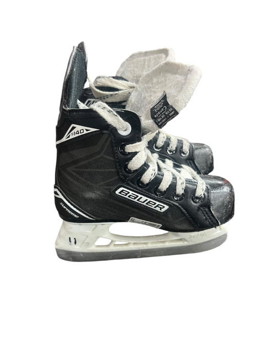 Vist Large View of Product Image Which is Used Bauer S140 Youth Hockey Skate Youth 10.0