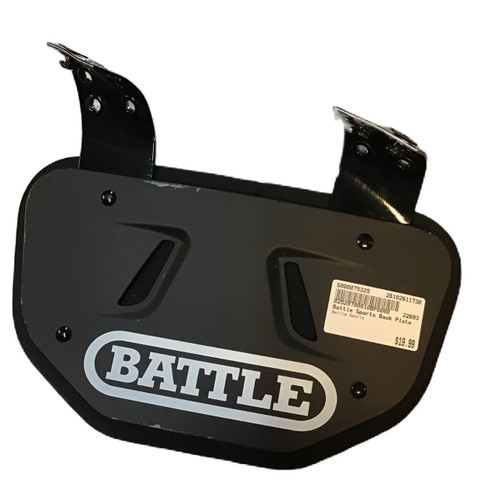 Vist Large View of Product Image Which is Used Battle Sports Football back plate 