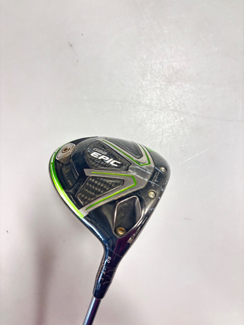 Vist Large View of Product Image Which is Used Callaway GREAT BIG BERTHA EPIC GBB HZRDUS Mens Driver RH 9.0 Degree