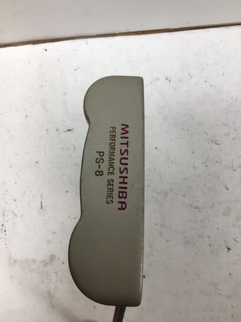 Vist Large View of Product Image Which is Used Mitsushiba PS-8 Mens Putter RH