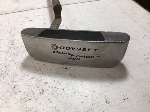 Vist Large View of Product Image Which is Used Odyssey DUAL FORCE 990 Mens Putter LH