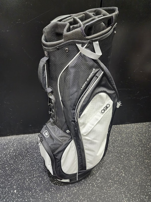 Vist Large View of Product Image Which is Used Ogio LADY CIRRUS Womens Stand Bag White