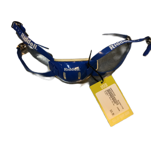 Vist Large View of Product Image Which is Used Riddell Football chin strap