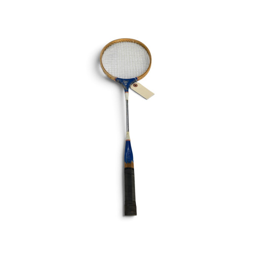 Vist Large View of Product Image Which is Used BADMINTON RACQUET Adult Badminton Racquet White Unknown