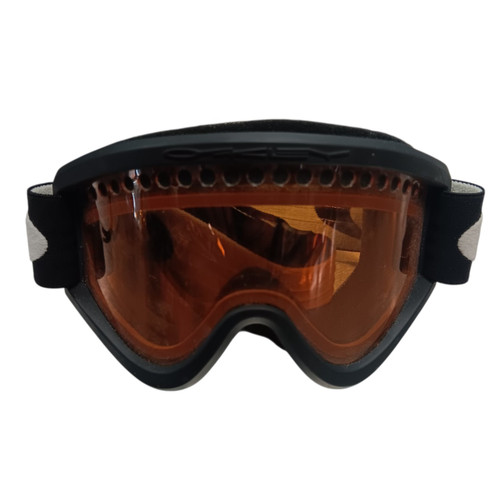 Vist Large View of Product Image Which is Used Oakley Snow Goggles Adult Black