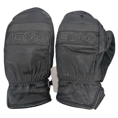 Vist Large View of Product Image Which is Used Oakley Outerwear Mens Gloves Black LG