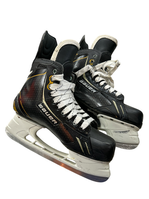 Vist Large View of Product Image Which is Used Bauer SUPREME NXG TOTAL ONE 8.5 SKATES Senior Hockey Skate Senior 8.5