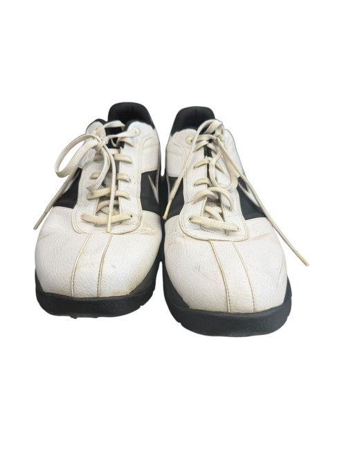 Vist Large View of Product Image Which is Used Nike Mens Golf Shoes White Senior 13