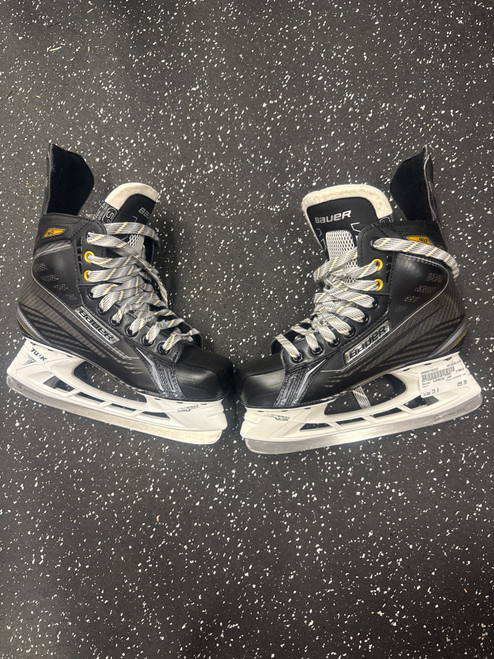 Vist Large View of Product Image Which is Used Bauer SUPREME 160 Intermediate Hockey Skate Intermediate 5.0