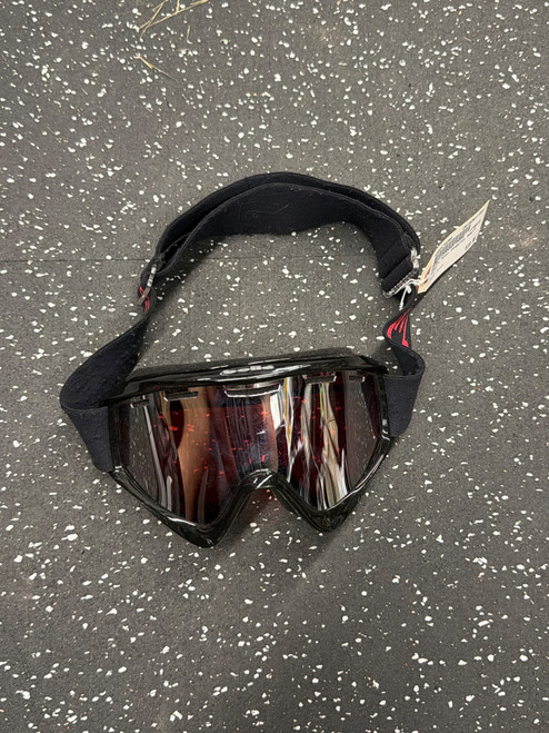 Vist Large View of Product Image Which is Used Bolle Snow Goggles Adult Black