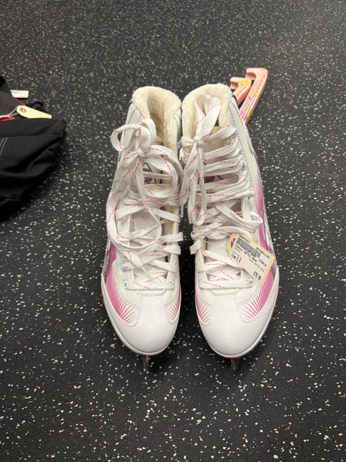 Vist Large View of Product Image Which is Used Jackson SOFTEC RAVE WomensFigure Skate White Senior 9
