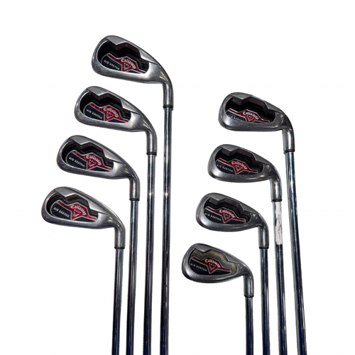 Vist Large View of Product Image Which is Used Callaway 2006 BIG BERTHA Mens Iron Set RH 3I-PW