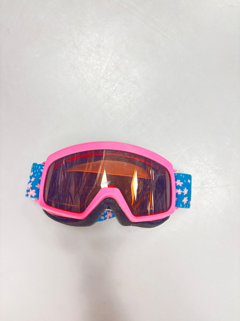 Vist Large View of Product Image Which is Used Smith Snow Goggles Youth Pink