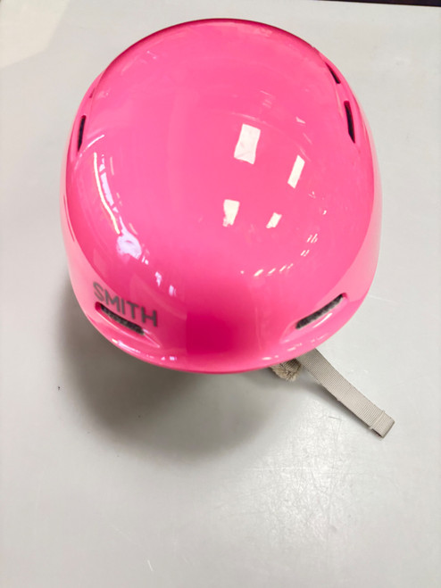 Vist Large View of Product Image Which is Used Smith Snowsport Helmet Youth Pink One Size