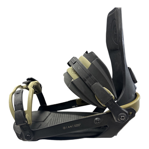 Vist Large View of Product Image Which is Used Ride A6 Mens Binding Only Green XL