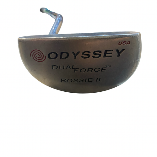 Vist Large View of Product Image Which is Used Odyssey DUAL FORCE ROSSIE II Mens Putter LH
