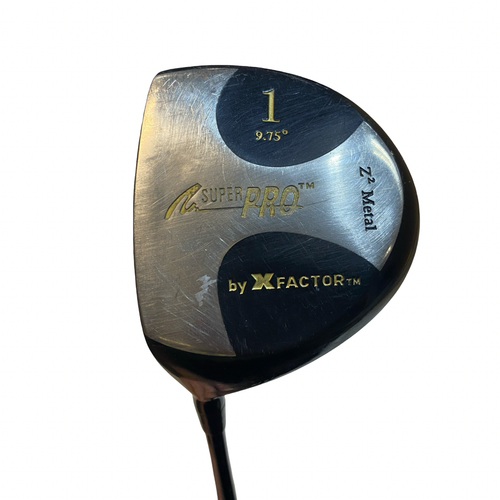 Vist Large View of Product Image Which is Used X-Factor SUPERPRO Z2 METAL Mens Driver LH 9.5 Degree