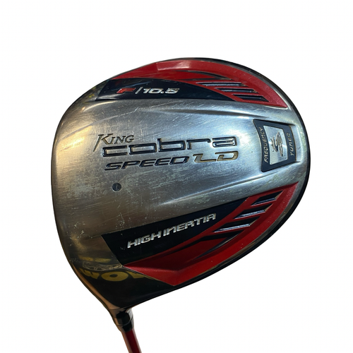 Vist Large View of Product Image Which is Used Cobra SPEED LD Mens Driver LH 10.5 Degree
